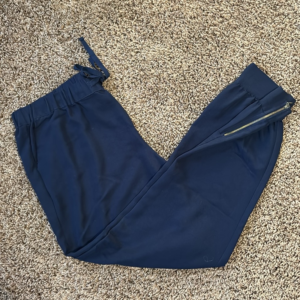 Max Studio Womens Pants Navy